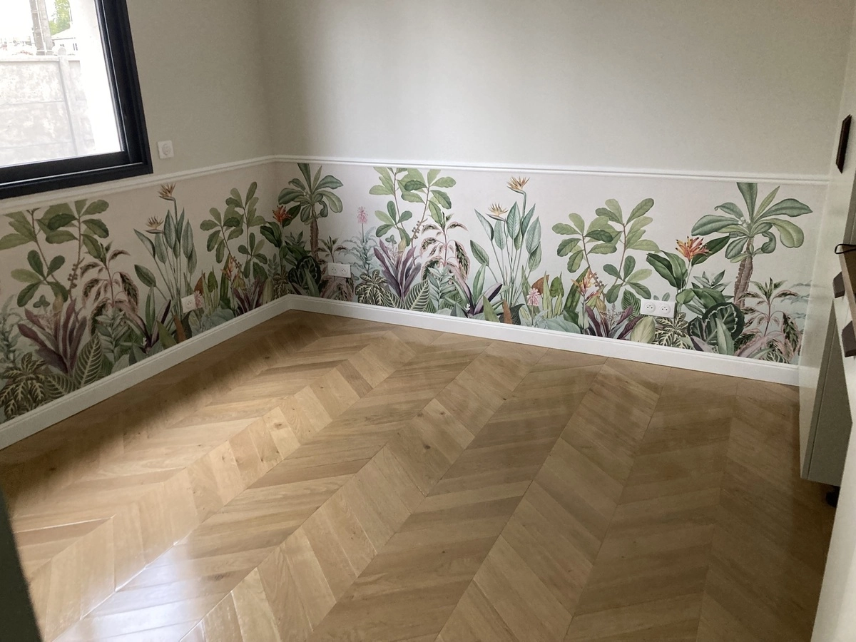 Peinture et revêtement mural